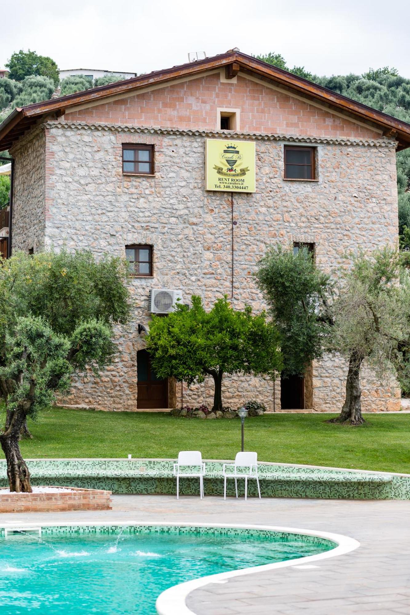 Agriturismo Casale Re Sonnino المظهر الخارجي الصورة