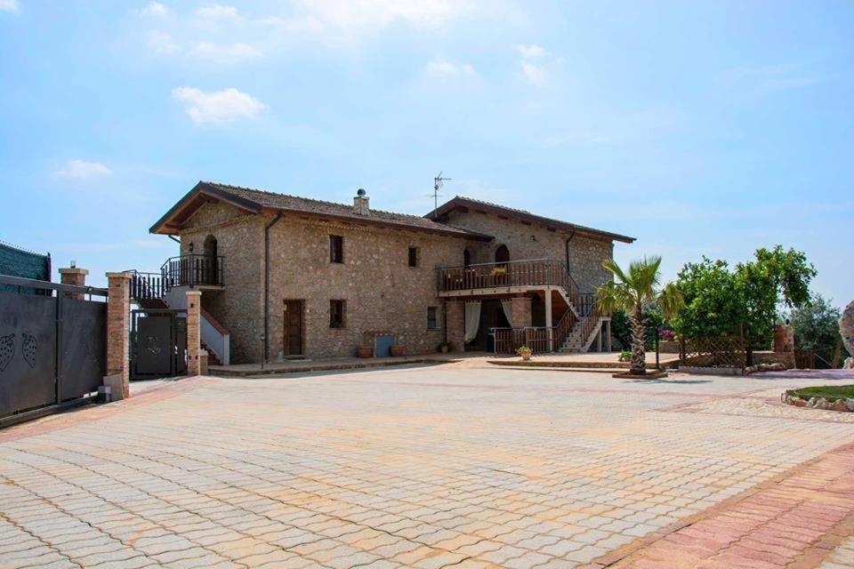 Agriturismo Casale Re Sonnino المظهر الخارجي الصورة